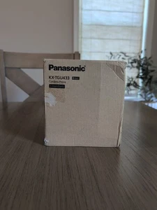 Panasonic KX-TGU433B Cordless Set 3 Handsets 1 Base Black Silver - 1 Line - Zdjęcie 1 z 7