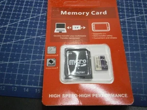Carte Mémoire xiaomi Micro SD  2To HIGH SPEED-HICH PERFORMANCE - Picture 1 of 1