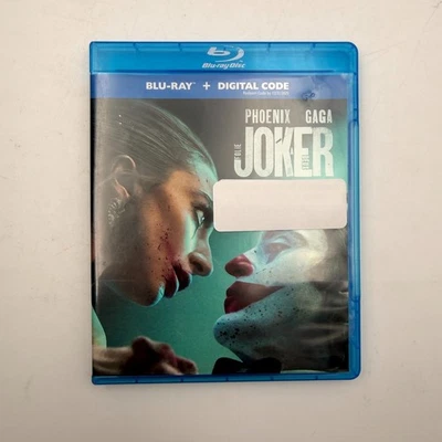 Joker: Folie A Deux (Blu-ray) Starring Joaquin Phoenix & Lady Gaga - Image 1 of 4