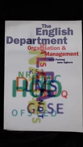 The English Department: A Guide to Organisation and Resources - V Good paperback - Picture 1 of 1