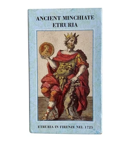 Ancient MInchiate Etruria by Lo Scarabeo Vintage 1996 Florence Italy SEALED RARE - Bild 1 von 3