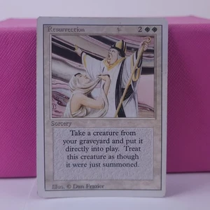 MTG 1x Resurrection MP Unlimited Magic the Gathering - Picture 1 of 19