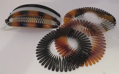 Banana Combs and Stretch Combs Hair Lot New And Used - Image 1 of 2