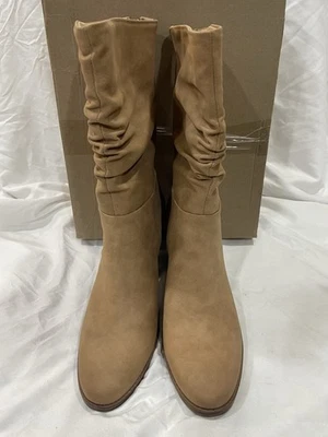 Baretraps Carmin 松弛短靴,女式 11 M 码,彩色咸卡梅尔棕色 — 第 1/4 张图片