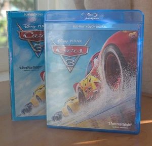 Cars 3 (Blu-ray + DVD, 2017) - Picture 1 of 2