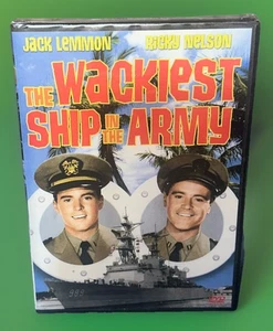 The Wackiest Ship in the Army (1960) DVD Widescreen Jack Lemmon Ricky Nelson NEW - Picture 1 of 6