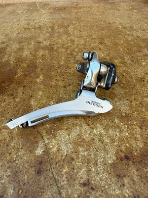 Desviador delantero Shimano Ultegra FD-6500 2x9 abrazadera 31,8 mm vintage carretera Japón Foto 1 de 4