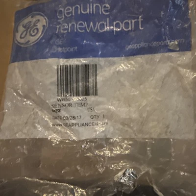 NUEVO OEM GE sensor de temperatura/termistor de refrigerador WR55X10025 Foto 1 de 2