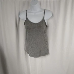 Forever 21 Sleeveless Spaghetti Strap Camisole Top Grey Womens Size M - Picture 1 of 10
