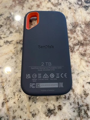 SanDisk Extreme PRO 2TB USB-C Portable External SSD - Image 1 of 2