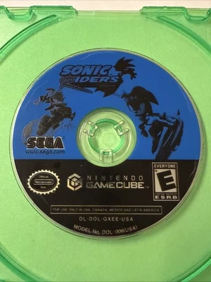 Sonic Riders (Nintendo GameCube, Disc ONLY) - Image 1 of 2