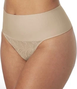 Damen Maidenform Shapewear Tame Your Tummy Spitze Shaping Tanga, Größe S Neu mit Etikett - Bild 1 von 2