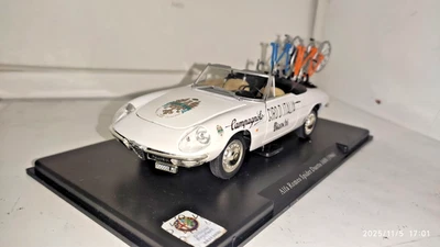 Alfa Romeo spider duetto 1600 giro d'Italia  1/24 1:24 vintage  artigianale - Immagine 1 di 4