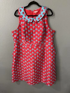 ModCloth Heart dress size 2X Lace&Mesh - Picture 1 of 6