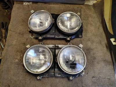 1966 Buick Skylark GS специальный спортивный универсал LH RH фары ковшеобразное крепление кронштейны - Изображение 1 из 4