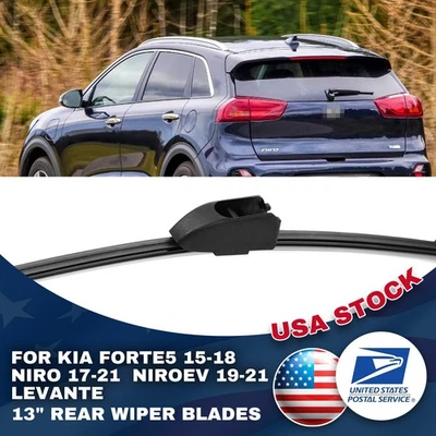 Limpiaparabrisas trasero de alta calidad OEM 13" para Kia Niro EV 2019-2021 Foto 1 de 4