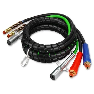 PetMigo 15FT 3 in 1 Air Line Hose Wrap for Semi Truck Trailer Tractor ABS & P... - Picture 1 of 7