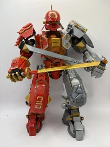 LEGO NINJAGO: Fire Stone Mech (71720) - Incomplete no box or manual - Picture 1 of 6