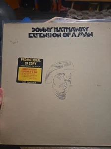 Donny Hathaway "Extension Of A Man" PROMO Gatefold LP - Atco SD 7029 VG++ - Picture 1 of 5