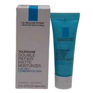 La Roche-Posay Toleriane Double Repair Matte Moisturizer Oily/Combo 0.1oz/3mL - Picture 1 of 3