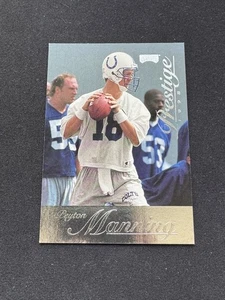 1998 Playoff Prestige Retail Silver Peyton Manning RC #165 - Bild 1 von 9