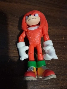 Sonic The Hedgehog 3 Movie 5" Knuckles Figur - Bild 1 von 9