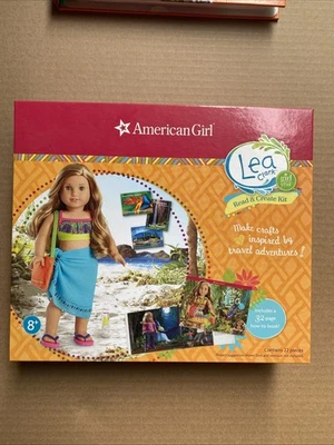 Muñeca American Girl Explora con Lea Clark Libro Leer y Crear Kit Foto 1 de 3
