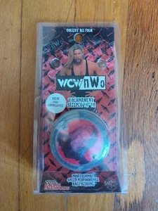NEW WCW nWo Kevin Nash Tournament Sleeper Yo-Yo Wrestling Racing Champions WWE - Foto 1 di 2