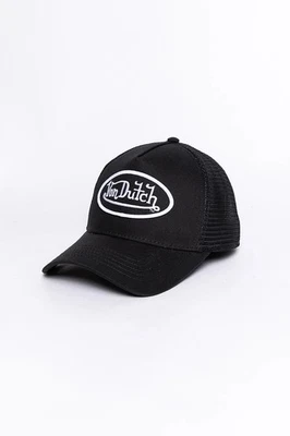 Von Dutch Adult Classic Trucker 51 Cap / Black / RRP £40