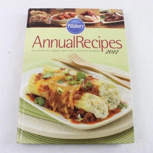 Pillsbury Annual Recipes Cookbook 2012 Baking Recipes Hardcover  - Bild 1 von 4
