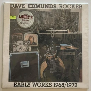 Dave Edmunds Rocker Early Works 1968/1972 2xLP M- Parlophone (France pressing) - Picture 1 of 9