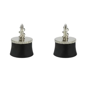 Premium Zinc Alloy Golf Ball Retrievers With Plastic Grip Easily Ball Pickup - Picture 1 of 8