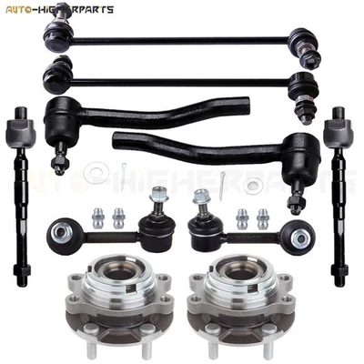 Barra estabilizadora de barra estabilizadora y buje de rueda para Nissan Altima 2007-2013 10 piezas Foto 1 de 4