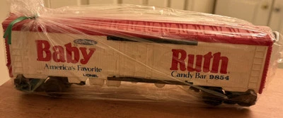 LIONEL 6-9854 Curtiss Baby Ruth Billboard Reefer MINT O Gauge 1972-76 - Image 1 of 4