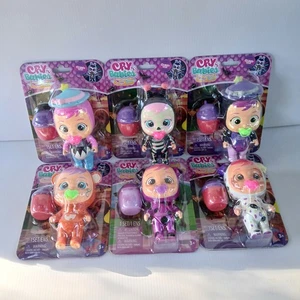 🔥Cry Babies Magic Tears Puppe Figur Full Set Glow in the Dark Serie Neu mit Etikett🔥 - Bild 1 von 5