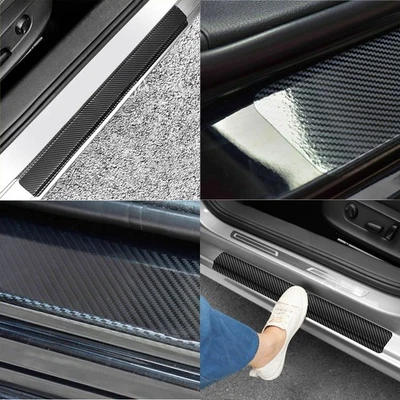 For Honda Door Car Plate Sill Scuff Cover Anti Scratch Decal Sticker Protector - Image 1 of 4