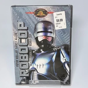 DVD RoboCop 1987 Brand NEW Factory Sealed Movie Widescreen Peter Weller - Picture 1 of 3
