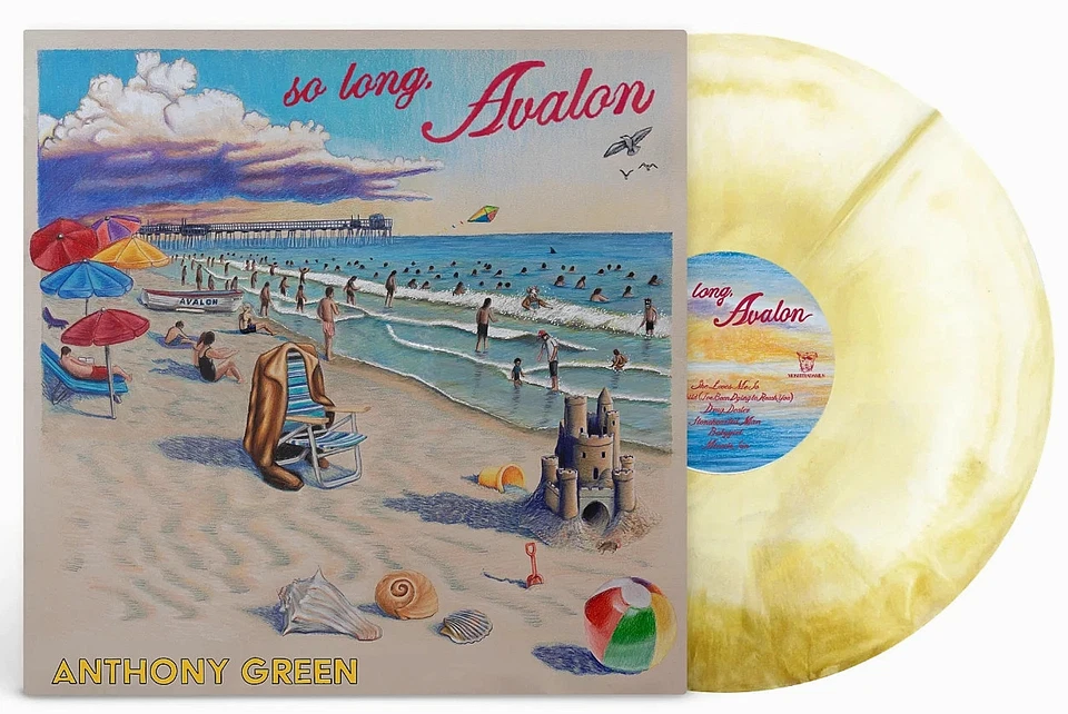 Anthony Green: Would You Still Be In Love Yellow Vinyl LP/1000. Circa Survive. - Image 1 of 1