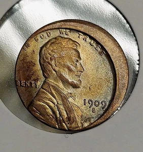 Rare Error Art Novelty Remake (1909-S) 1c Full Date US Mint Lincoln Cent. - Picture 1 of 6