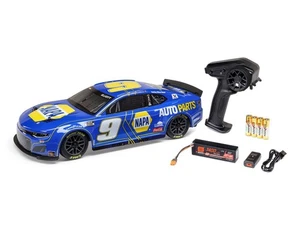 Losi NASCAR #9 Chevy Camaro ZL1 1/12 2S AWD RTR On-Road Car (Chase Elliot) - Picture 1 of 13