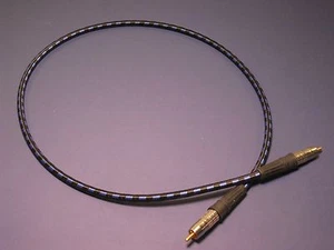 SPDIF-Kabel ~ Geistnote's EA Melody 1,5 Fuß ~ dasselbe Kabel schwarz Lion Audio verwendet - Bild 1 von 1