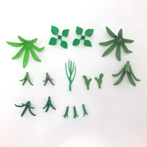 Playmobil Green Plant Shrub Landscape Greenery Flower Bush Parts Lot Collectible - Picture 1 of 12