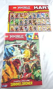 FAST alle Karten aus Serie 4 + Ordner / LEGO Ninjago Sammelkarten - KONVOLUT #6 - Bild 1 von 3
