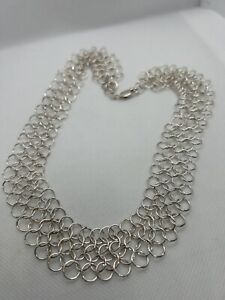 Beautiful Solid Silver 925 Handmade Chain (46.77 Grams)
