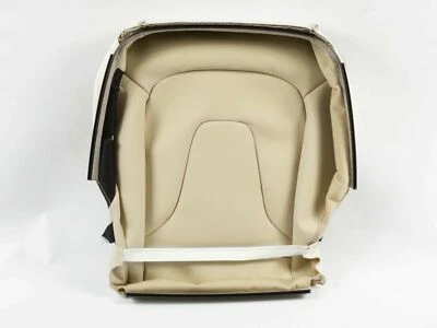2008-2011 Audi A5 S5 Beige Front Left Seat Cushion Cover 8T0881405AAWUS - Image 1 of 2