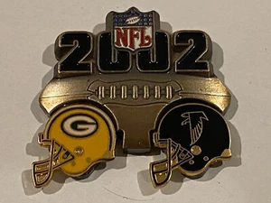 Green Bay Packers Game Day Pin vs Atlanta Falcons September 8 2002 10/08/02 - Picture 1 of 1
