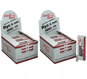 480 Microbocchini David Ross Ryo 6 mm 48 astucci 2 Box riutilizzabili - Foto 1 di 1