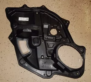 2007 - 2012 MAZDA CX-7 CX7 OEM RL REAR LEFT DOOR PANEL MODULE CARRIER EG217397X - Foto 1 di 7