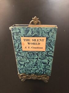 The Silent World, J Y Cousteau, The Reprint Society, 1954, Hardcover (15d)		