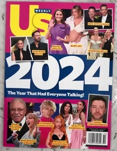 US WEEKLY SPECIAL YEAR 2024 REVIEW Taylor Swift life Time Donald Trump - Picture 1 of 1